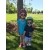 Roshambo Zack Morris Toddler zielone - okulary przeciwsłoneczne z polaryzacją 2+